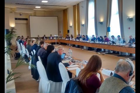 The meeting adopted recommendations to conserve a further three species and one habitat in the ocean